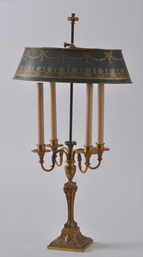 LOUIS XVI STYLE GILT-METAL
