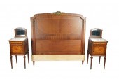 LOUIS XVI STYLE GILT METAL-MOU