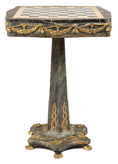 Louis XVI Style Gilt-Metal