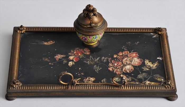 LOUIS XVI-STYLE GILT-METAL