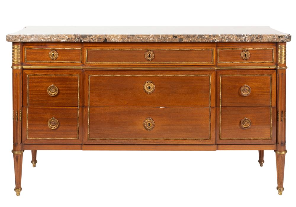 LOUIS XVI-STYLE GILT