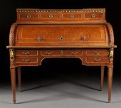 Louis XVI style gilt-metal-mou