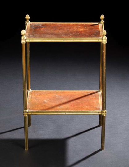 Louis XVI-Style Gilt-Metal