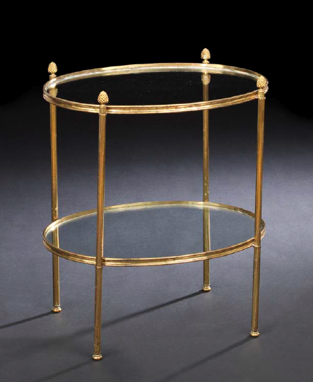 Louis XVI-Style Gilt-Metal