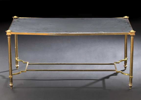 Louis XVI-Style Gilt-Metal &