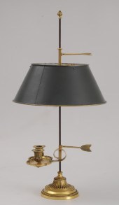 LOUIS XVI STYLE GILT-METAL TWO
