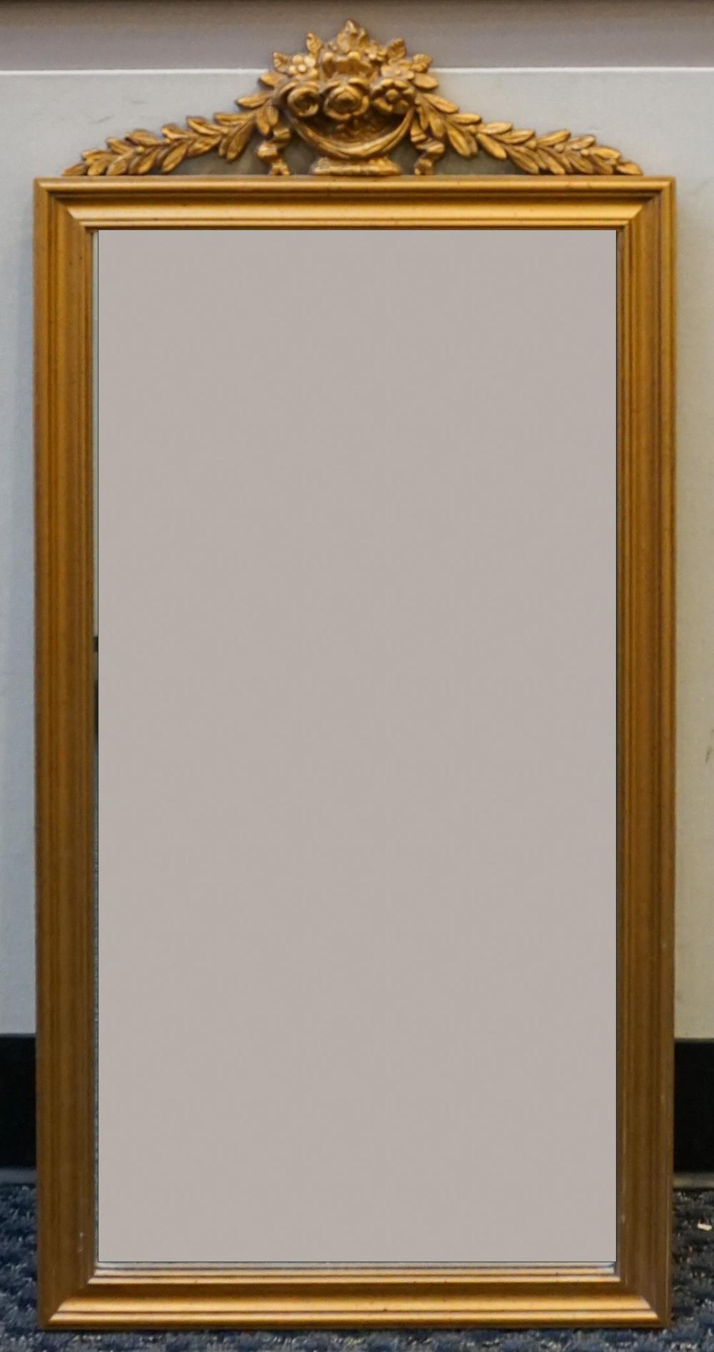 LOUIS XVI STYLE GILT PAINTED