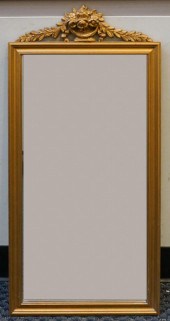LOUIS XVI STYLE GILT PAINTED B