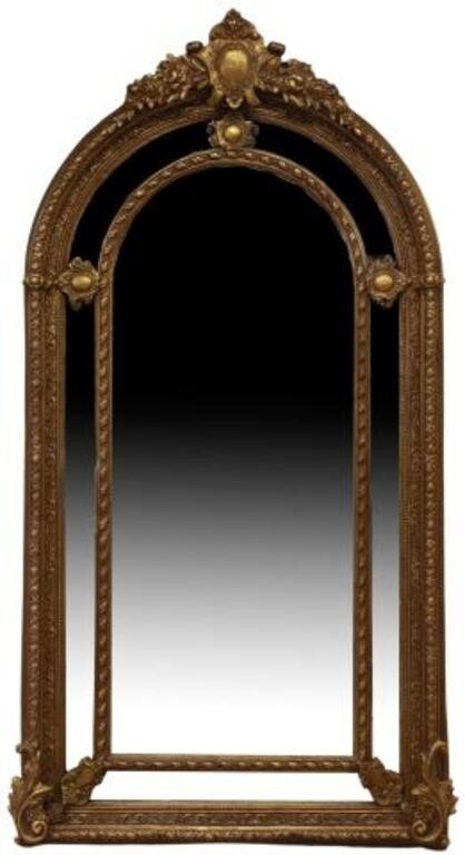 LOUIS XVI STYLE GILT PAINTED