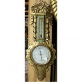 LOUIS XVI STYLE GILT PAPIER MA