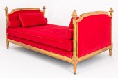 LOUIS XVI STYLE GILT WOOD DAYB