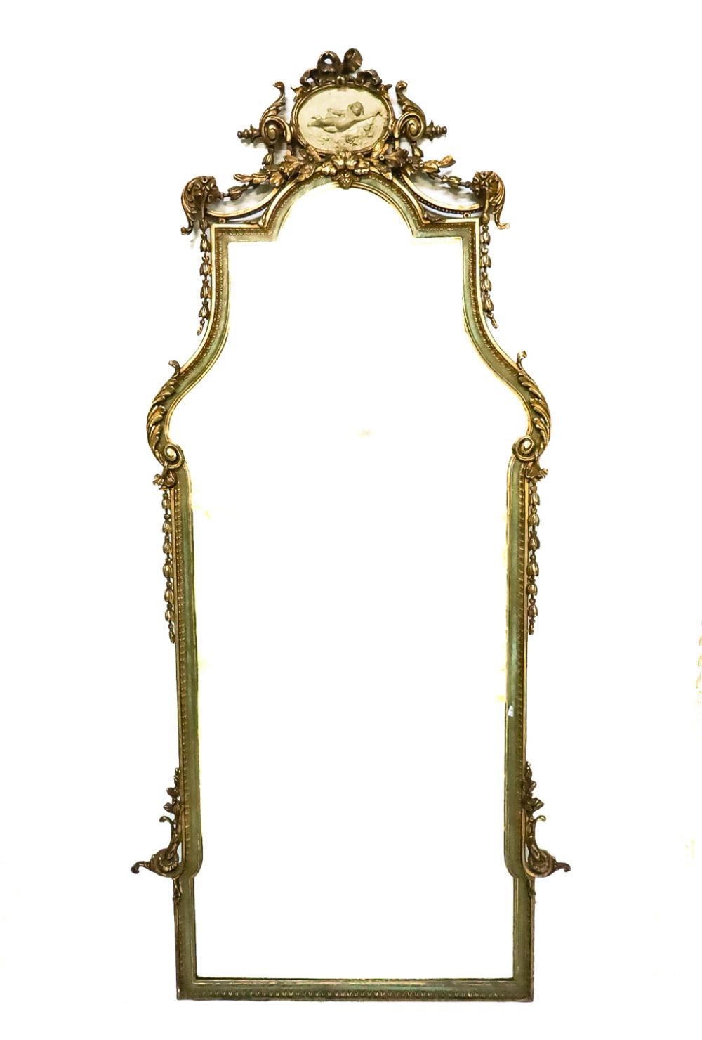 LOUIS XVI STYLE GILTWOOD &
