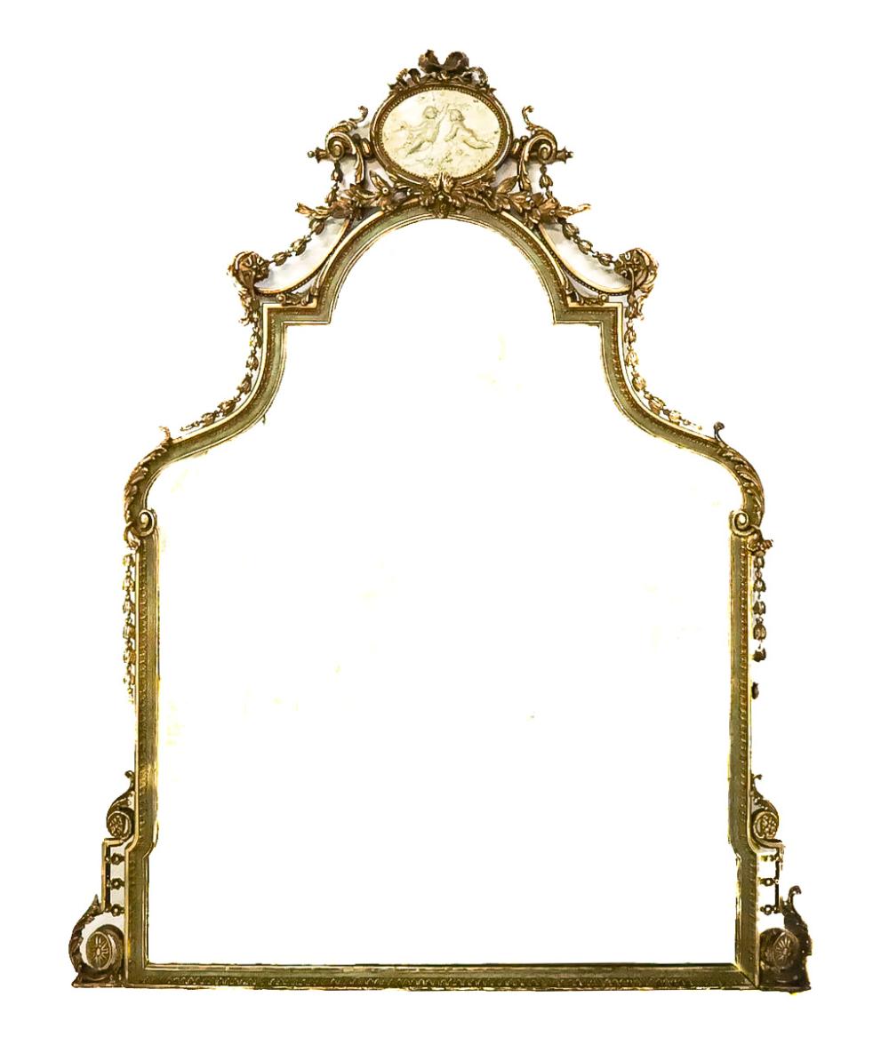 LOUIS XVI STYLE GILTWOOD &