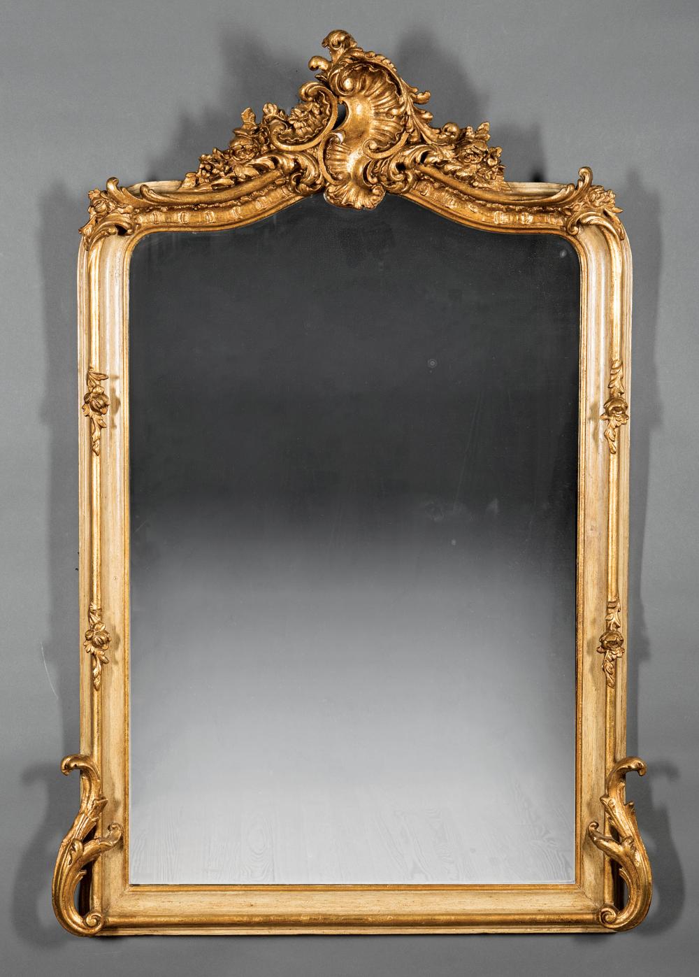 LOUIS XVI-STYLE GILTWOOD AND