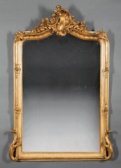 LOUIS XVI-STYLE GILTWOOD AND C