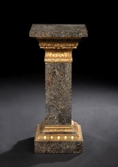 Louis XVI-Style Giltwood and P