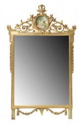 LOUIS XVI STYLE GILTWOOD BELLF