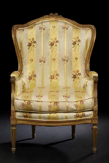 Louis XVI-Style Giltwood