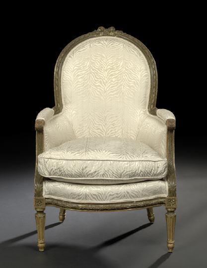 Louis XVI-Style Giltwood