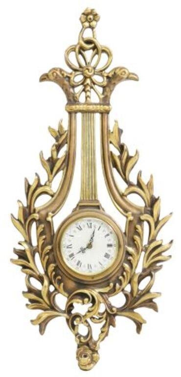 LOUIS XVI STYLE GILTWOOD CARTEL