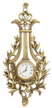 LOUIS XVI STYLE GILTWOOD CARTE