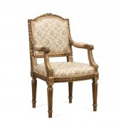 LOUIS XVI STYLE GILTWOOD CHILD
