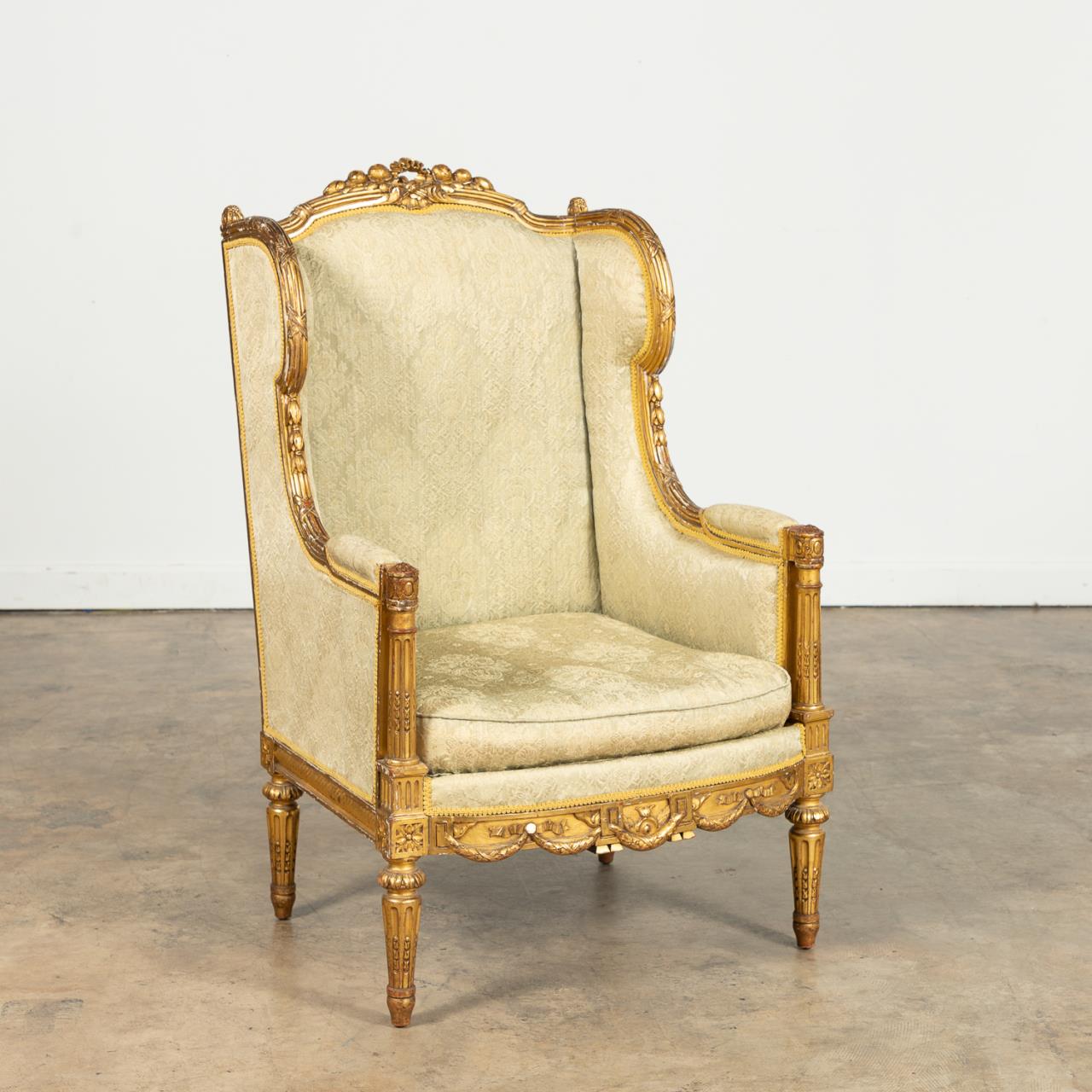 LOUIS XVI STYLE GILTWOOD