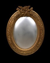 Louis XVI-Style Giltwood Conve