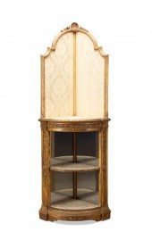 LOUIS XVI STYLE GILTWOOD CORNE