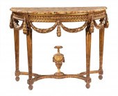 LOUIS XVI-STYLE GILTWOOD DEMIL