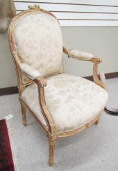 LOUIS XVI STYLE GILTWOOD FAUTE