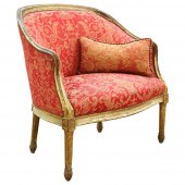 LOUIS XVI STYLE GILTWOOD FAUTE