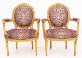 LOUIS XVI STYLE GILTWOOD FAUTE