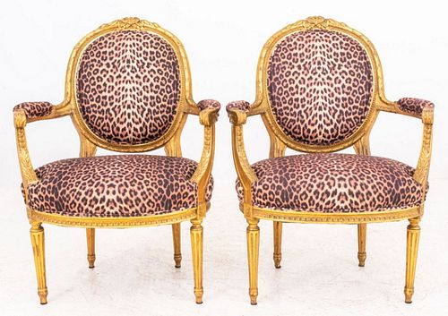 LOUIS XVI STYLE GILTWOOD