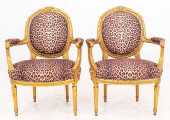 LOUIS XVI STYLE GILTWOOD FAUTE