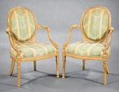 LOUIS XVI-STYLE GILTWOOD FAUTE