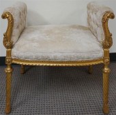 LOUIS XVI STYLE GILTWOOD IVORY
