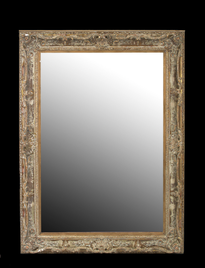 Louis XVI-Style Giltwood Looking