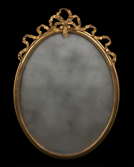 Louis XVI-Style Giltwood Looking