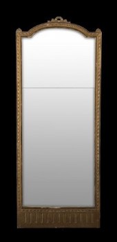 Louis XVI-Style Giltwood Looki