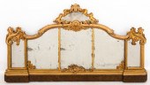 LOUIS XVI STYLE GILTWOOD MANTL