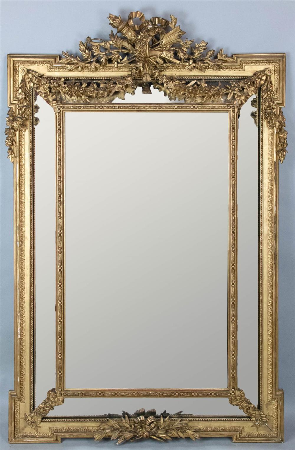 LOUIS XVI STYLE GILTWOOD