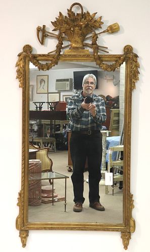 LOUIS XVI STYLE GILTWOOD