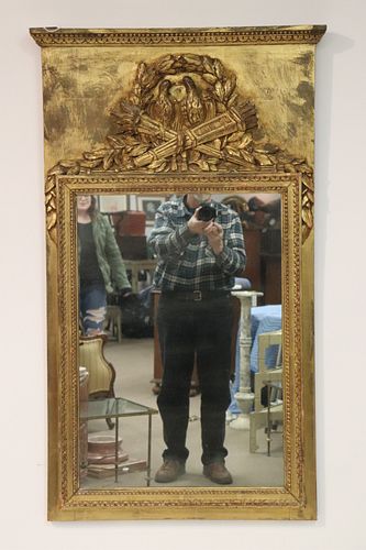LOUIS XVI STYLE GILTWOOD