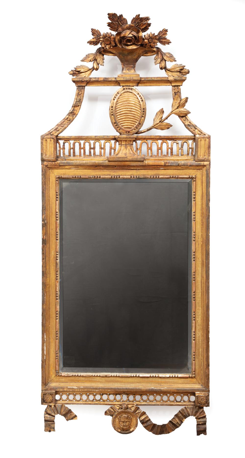 LOUIS XVI-STYLE GILTWOOD