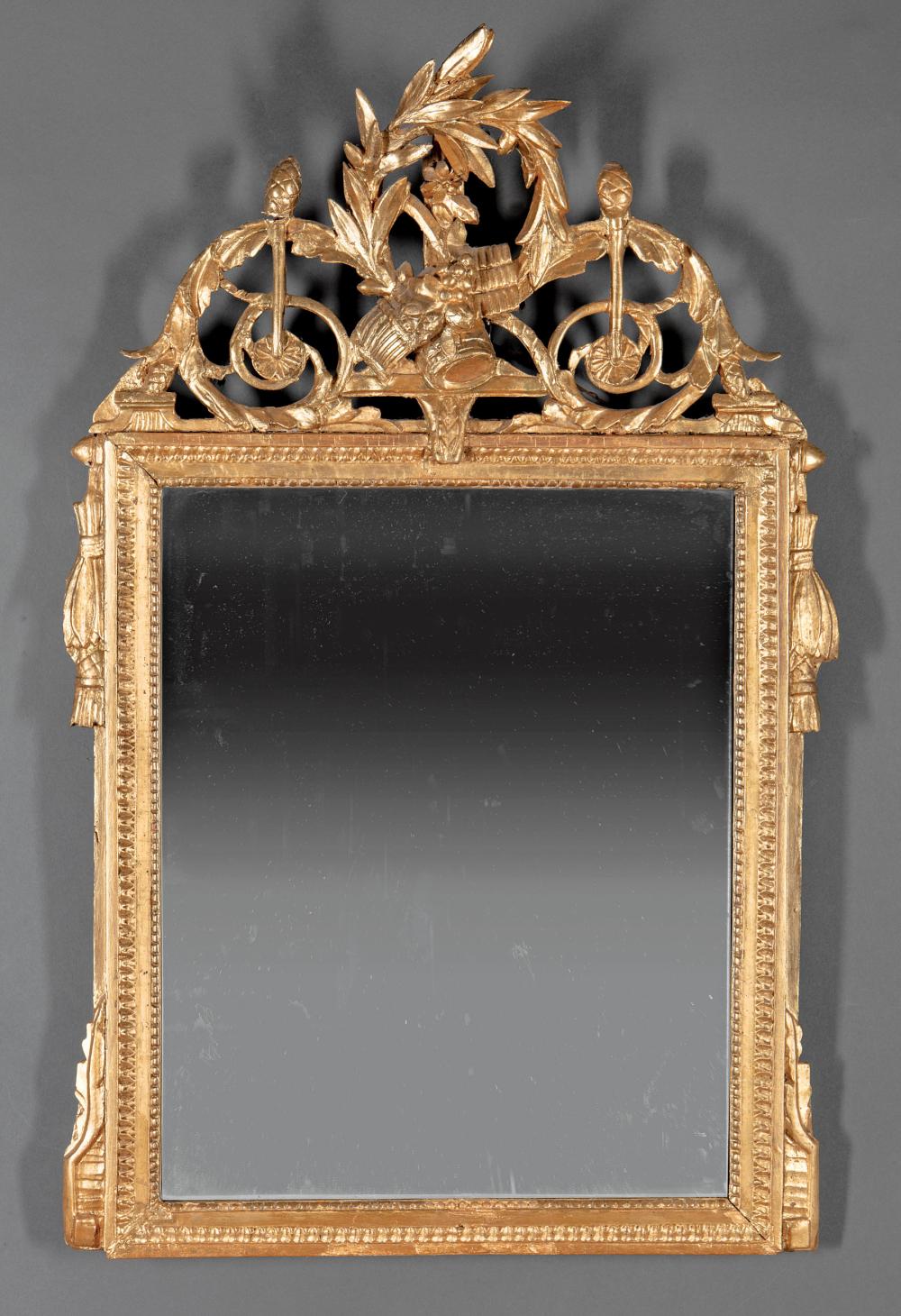 LOUIS XVI-STYLE GILTWOOD
