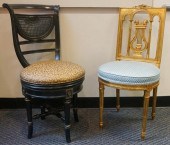 LOUIS XVI STYLE GILTWOOD MUSIC