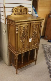 LOUIS XVI STYLE GILTWOOD MUSIC