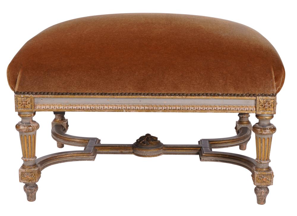 LOUIS XVI-STYLE GILTWOOD