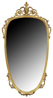 LOUIS XVI STYLE GILTWOOD OVAL